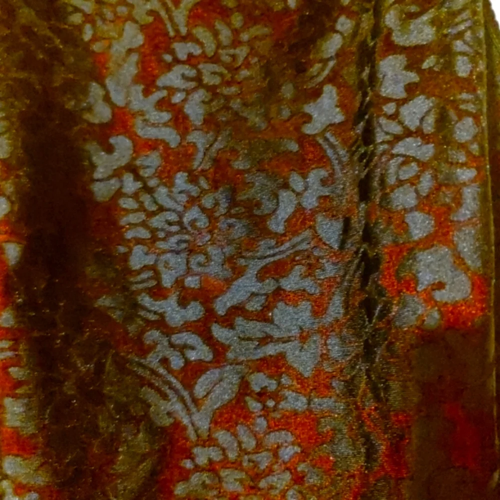 🐈‍⬛🎀🐈‍⬛ Sultry Gothic Bebe Black Floral Velvet & Crimson Scarlet Red Top - LJ - Picture 9 of 12